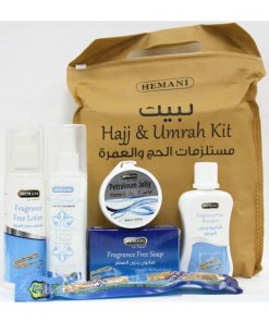 Alternative view of Hemani Hajj Kit