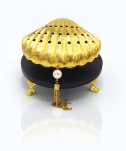 Gold Seashell Bakhoor