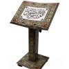 Handmade Mosaic Quran Holder