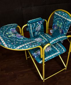 Sundus Prayer Chair-Green