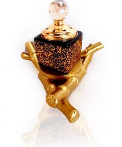 Delicate Incense Burner - Square Black