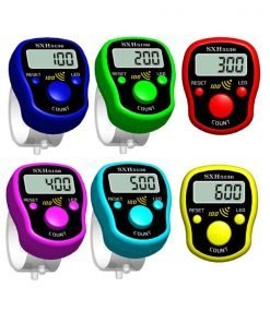 Tasbih Digital Tally Counter SXH-5136 LED Light