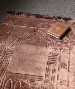 Alternative view of Sundus Innovative Prayer Mat Brown