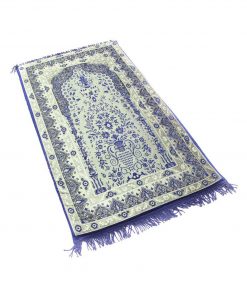 Sundus Comfortable Prayer Mat Blue