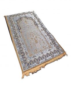 Sundus Comfortable Prayer Mat-Brown