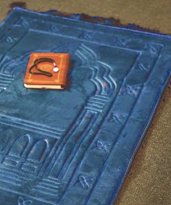 Alternative view of Sundus Innovative Prayer Mat Blue