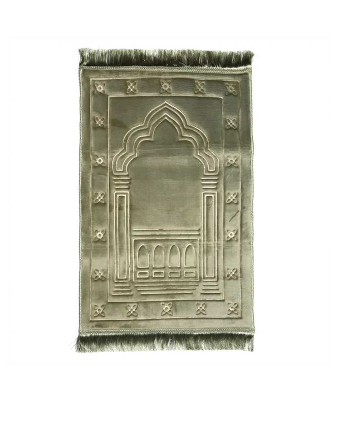 Sundus Innovative Prayer Mat Green - Image 4