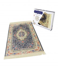Luxury Madinah Prayer Mat - Grey
