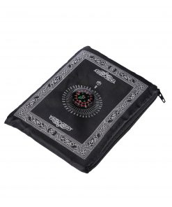 Travel Prayer Rug with Compass
