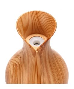 Alternative view of USB Electric Wood Grain Ultrasonic Cool Mist Humidifier