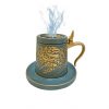 Teacup Bakhoor Incense Burner – Green