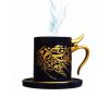 Tea Cup Style Closed Incense Bakhoor Burner