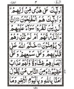 Alternative view of Quran Urdu Script-30 Para Set