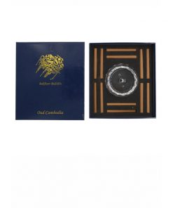 Oud Incense Stick With Crystal Burner Gift Set