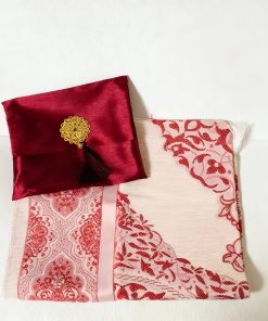 Prayer rug with Pouch- Maroon