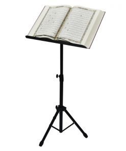 Alternative view of Adjustable Metal Quran Holder + Quran