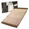 Sundus Comfortable Khushoo' Prayer Mat - Brown