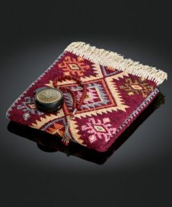 Alternative view of Woven Islamic Prayer Rug