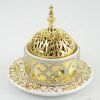 Gold Bakhoor Burner - Z0718