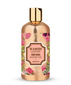 Hamidi Luxury Oud Rose Shower Gel Body Wash - 500ml