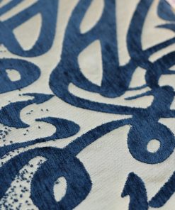 Alternative view of Sundus Extra - Memory Foam Prayer Mat - Blue