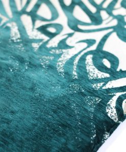 Alternative view of Sundus Extra - Memory Foam Prayer Mat - Turquoise