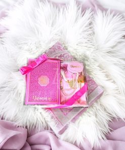 Premium Personalized Islamic Gift Set – Light Pink