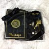 Premium Personalized Islamic Gift Set With English Translation Quran - Black