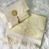 Prayer Rug With Pouch - Gold