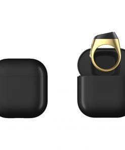 Alternative view of iQIBLA - Smart Tasbih Zikr Ring - Navy Blue