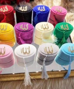 Allah Tasbeeh With Velvet Box