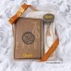 Exclusive Personalized Islamic Gift Set-Brown