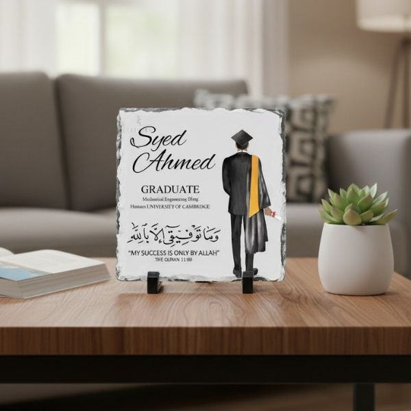 Personalised-Graduation-Rock-Slate-Frame-2