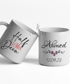 Half Her Deen Personalized Mug