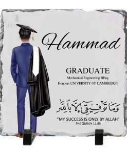 Personalized Graduation Rock Slate Gift