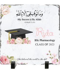 Personalized Graduation Rock Slate For Her