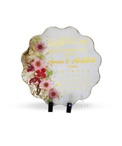 Personalized Wedding Resin Frame