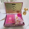 Luxurious Islamic Gift Box with Personalization - Pink