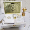 Luxurious Islamic Gift Box with Personalization - White