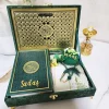 Luxurious Islamic Gift Box with Personalization – Green