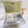 Luxurious Islamic Gift Box with Personalization-Grey
