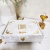 Luxurious Islamic Gift Box with Personalization-White
