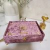 Luxurious Islamic Gift Box with Personalization-Light Pink