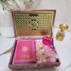 Luxurious Islamic Gift Box with Personalization-Pink