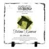 Personalized Quran Completion Rock Slate For Her