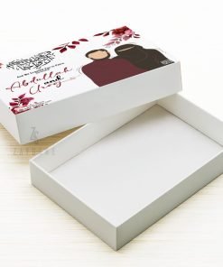 Alternative view of Personalized Gift Box For Couples - Design 1