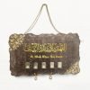 Personalized Name Resin Key Holder