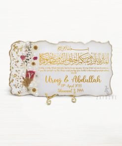 Personalized Couple Resin Frame