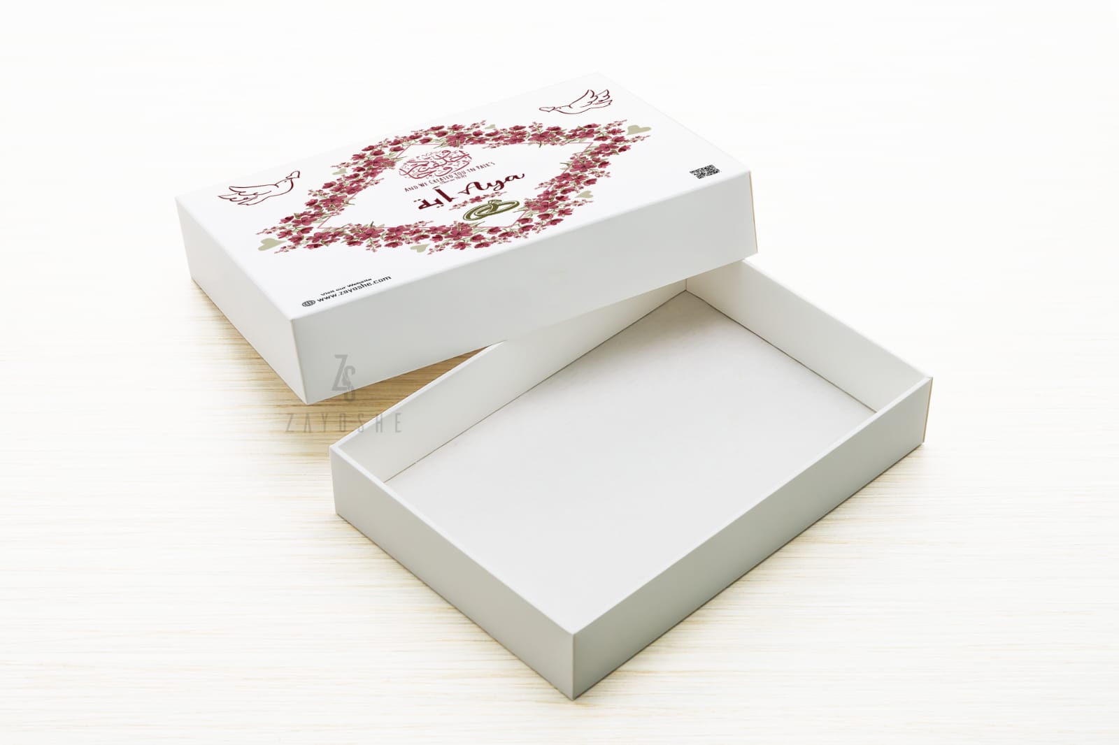 Personalized Engagement Gift Box-Design 1