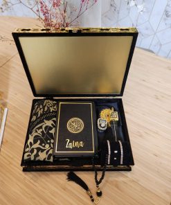 Exclusive Islamic Gift Set with Rainbow Quran For Him